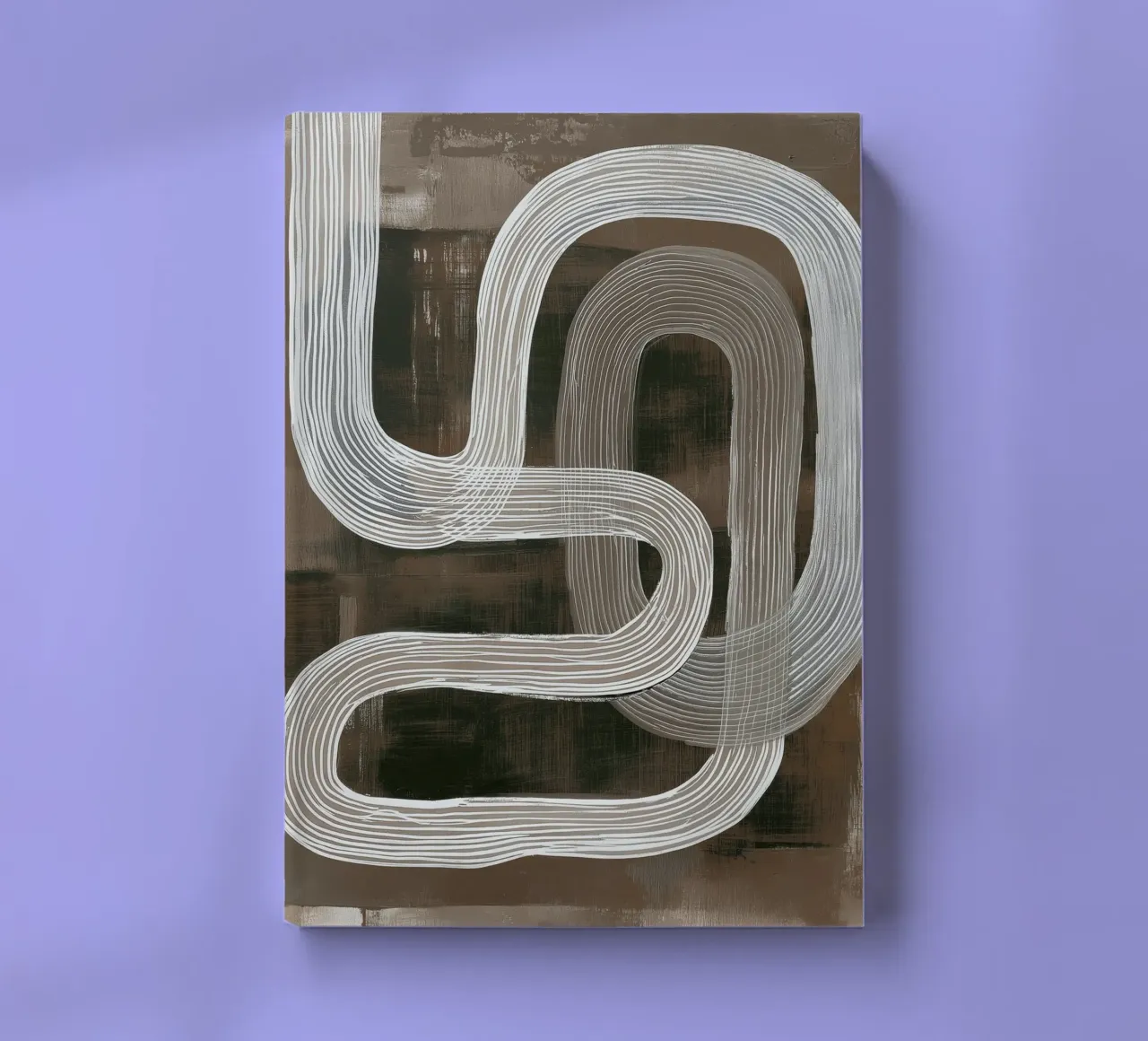 Modern abstract notebook by Imagine