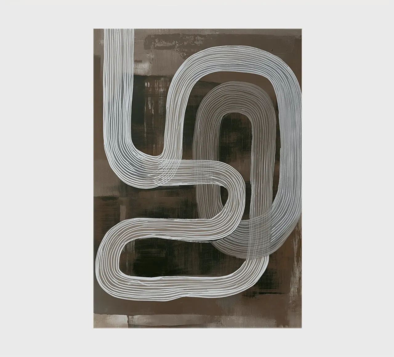 Modern abstract notebook by Imagine