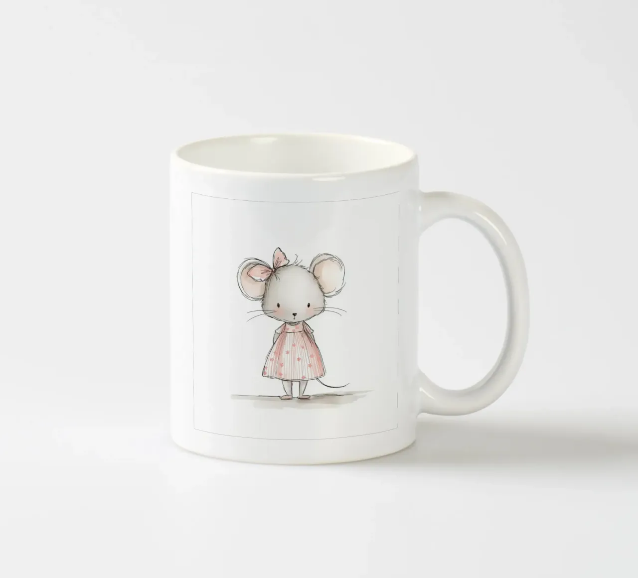 Asilo nido per topi tazza in ceramica da Imagine