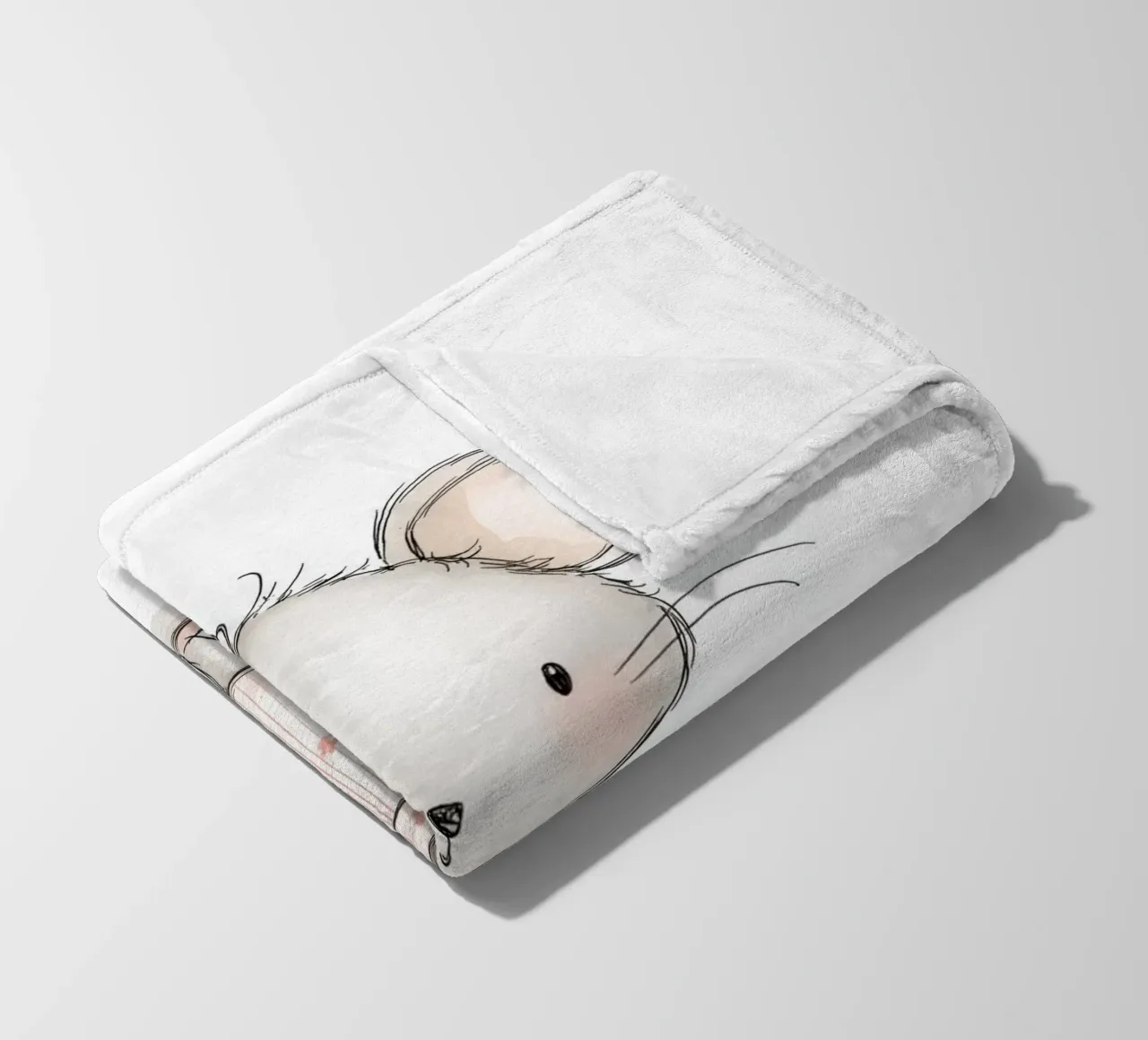 Asilo nido per topi coperta in pile da Imagine