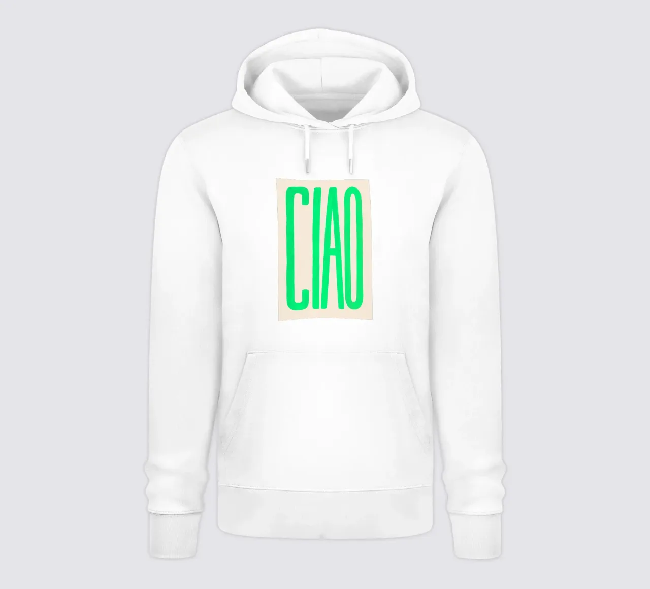 CIAO, pero que sea de neón sudadera con capucha de QuooodZ by MooodzArt
