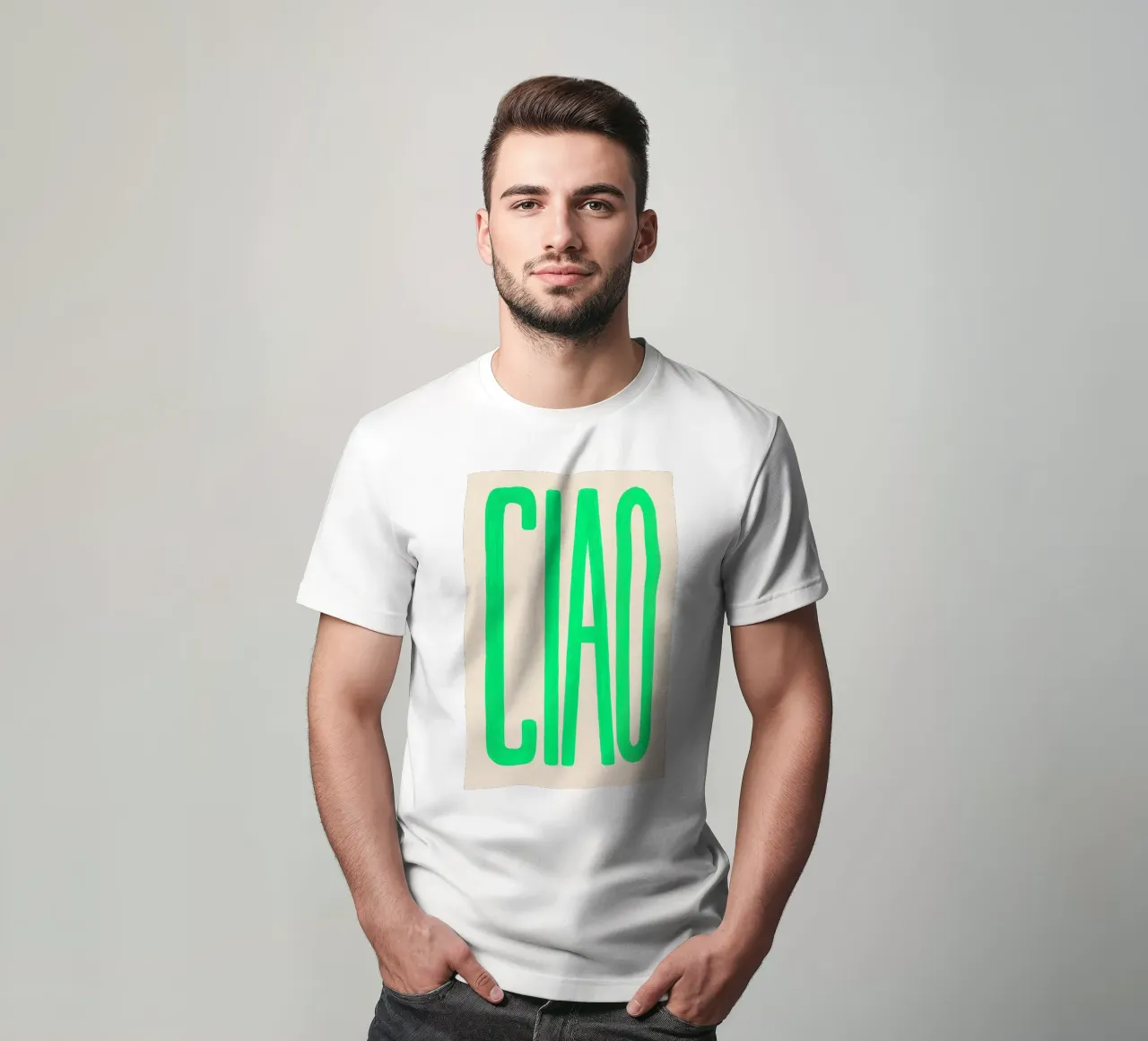 CIAO, but Make it Neon t-shirt by QuooodZ by MooodzArt