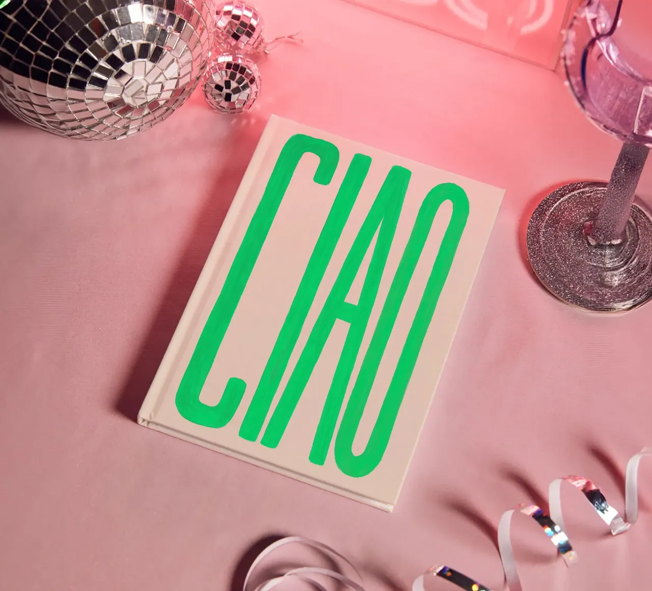 CIAO, but Make it Neon notebook by QuooodZ by MooodzArt