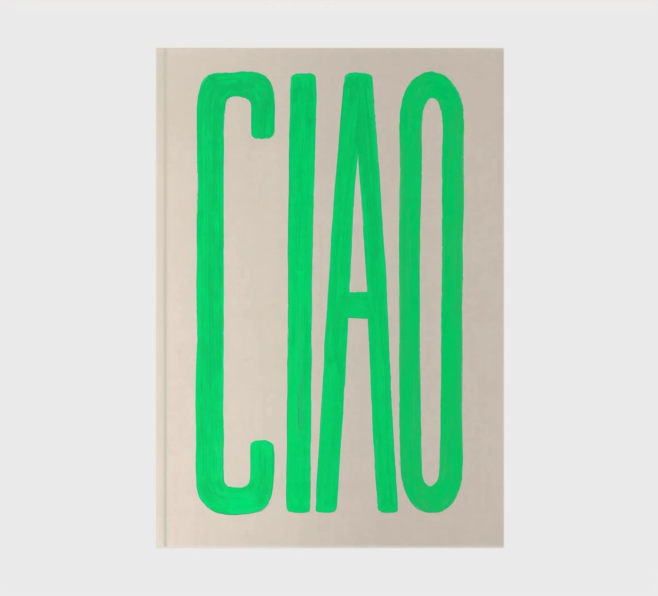 CIAO, but Make it Neon notebook by QuooodZ by MooodzArt