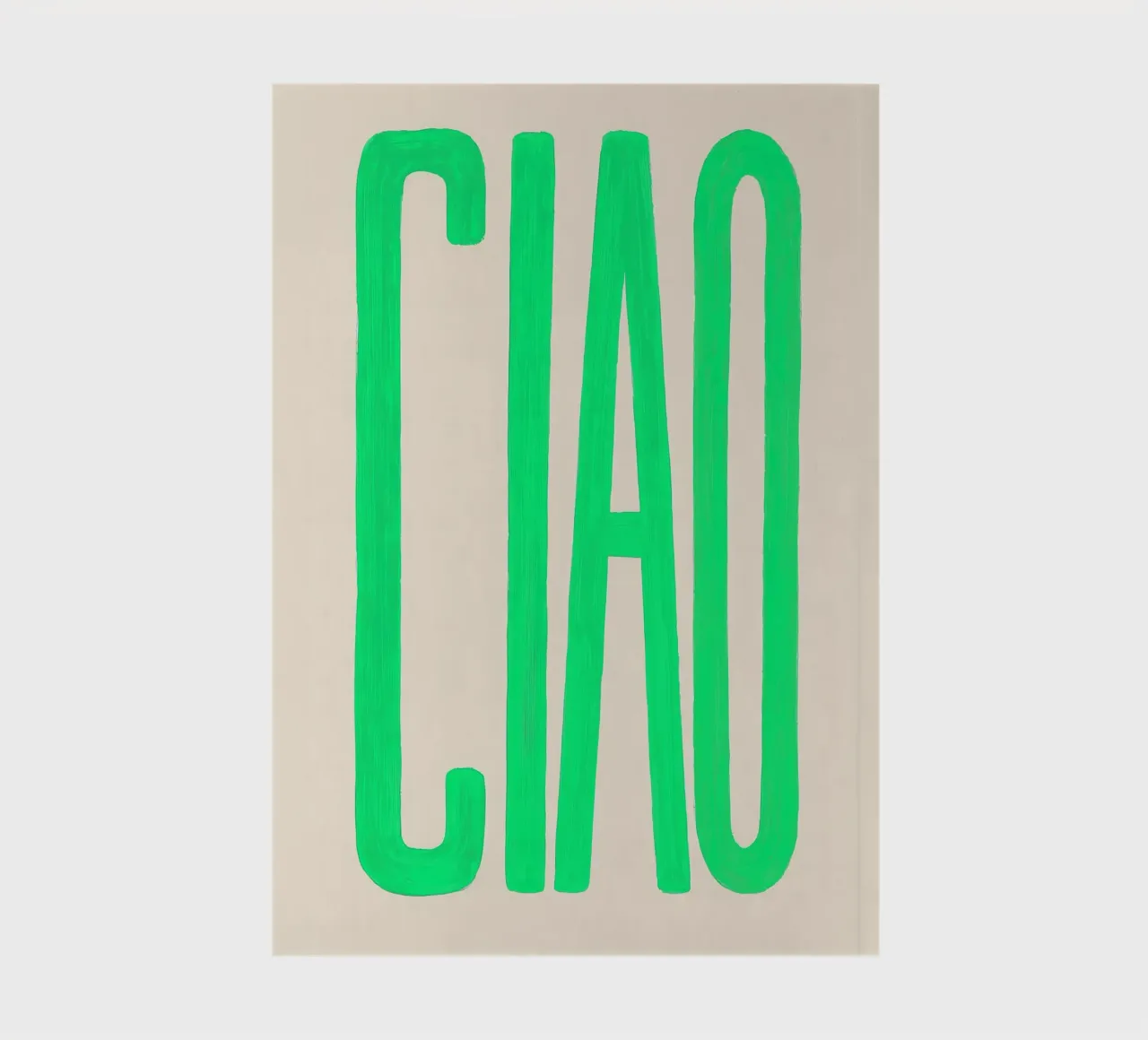 CIAO, but Make it Neon notebook by QuooodZ by MooodzArt