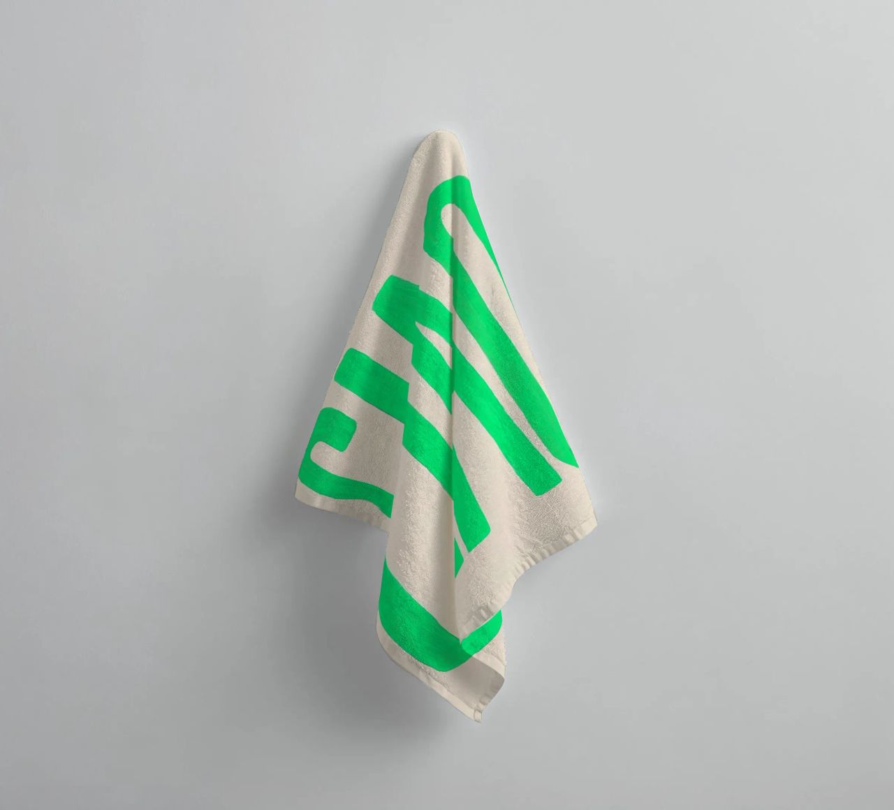 CIAO, but Make it Neon towel by QuooodZ by MooodzArt