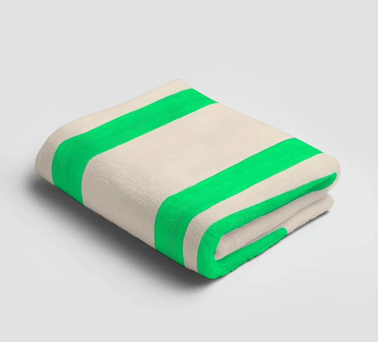 CIAO, mais en néon serviette de bain de QuooodZ by MooodzArt
