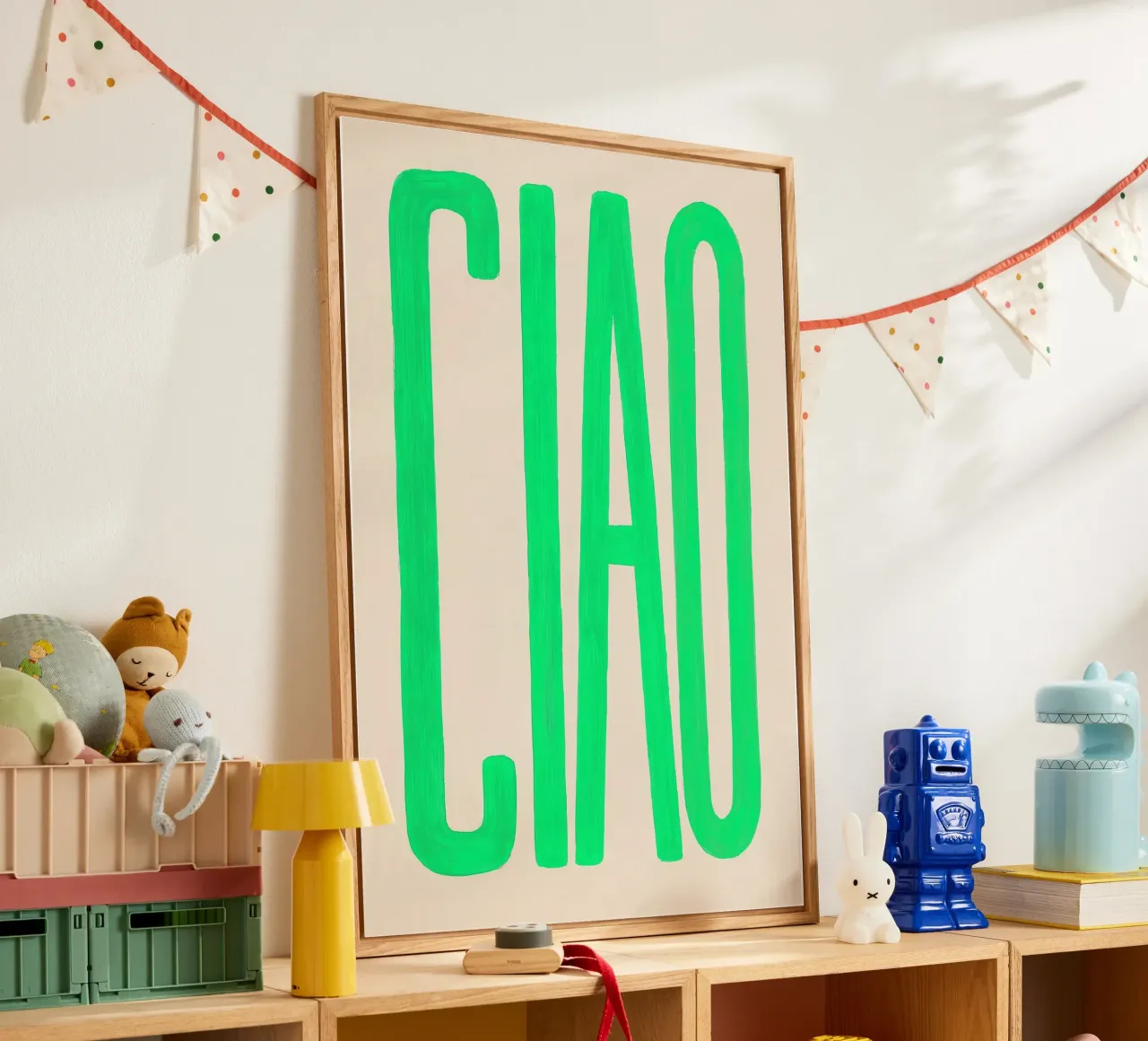 CIAO, ma al neon plexiglass da QuooodZ by MooodzArt