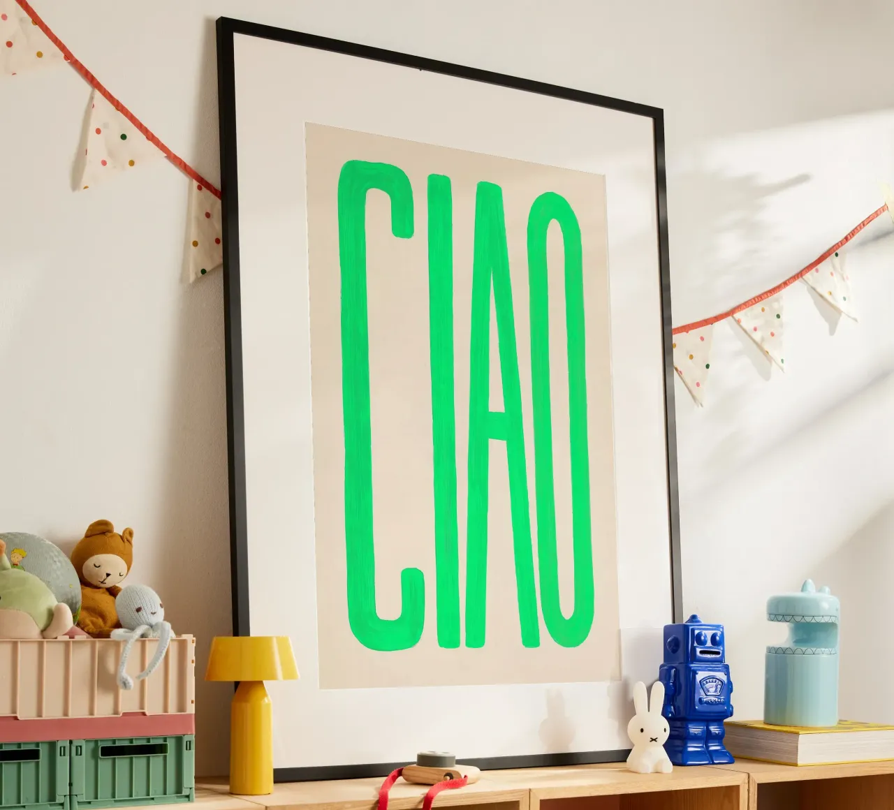 CIAO, but Make it Neon hahnemühle by QuooodZ by MooodzArt