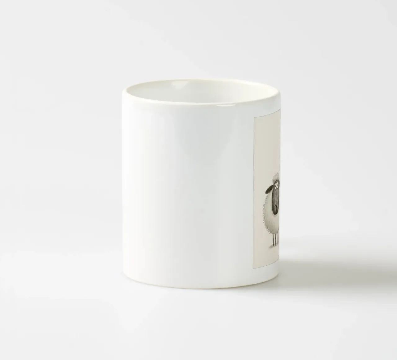 3 pecore per la nursery tazza in ceramica da Imagine
