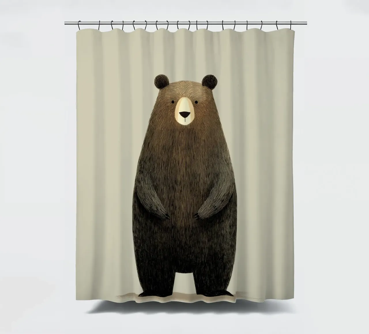 Beer shower curtain by Imagine