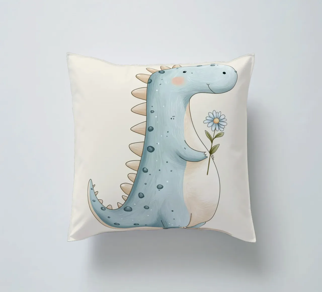 Dinosauro per la cameretta cuscino da Imagine