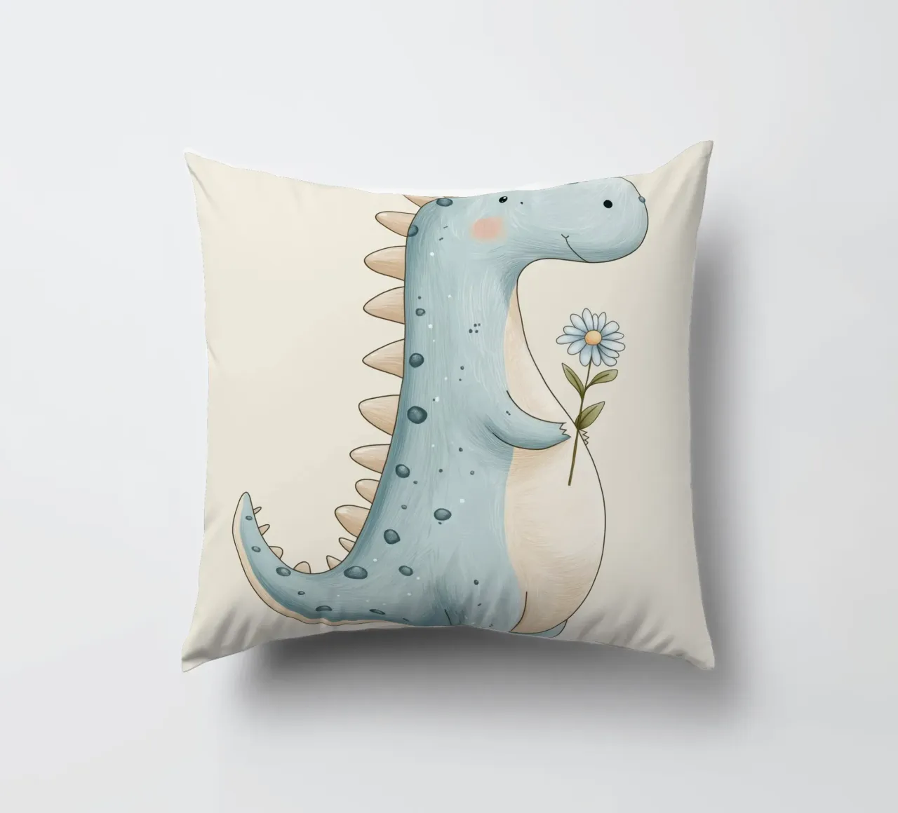 Dinosauro per la cameretta cuscino da Imagine