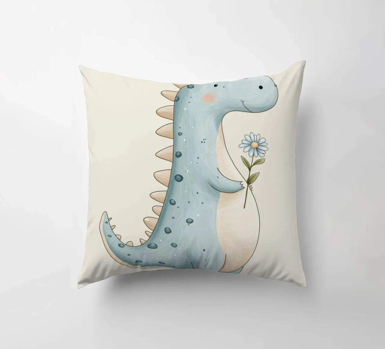 Dinosauro per la cameretta cuscino da Imagine