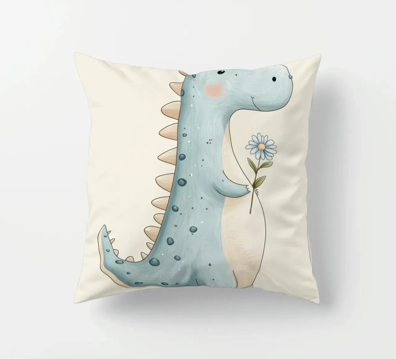 Dinosauro per la cameretta cuscino da Imagine