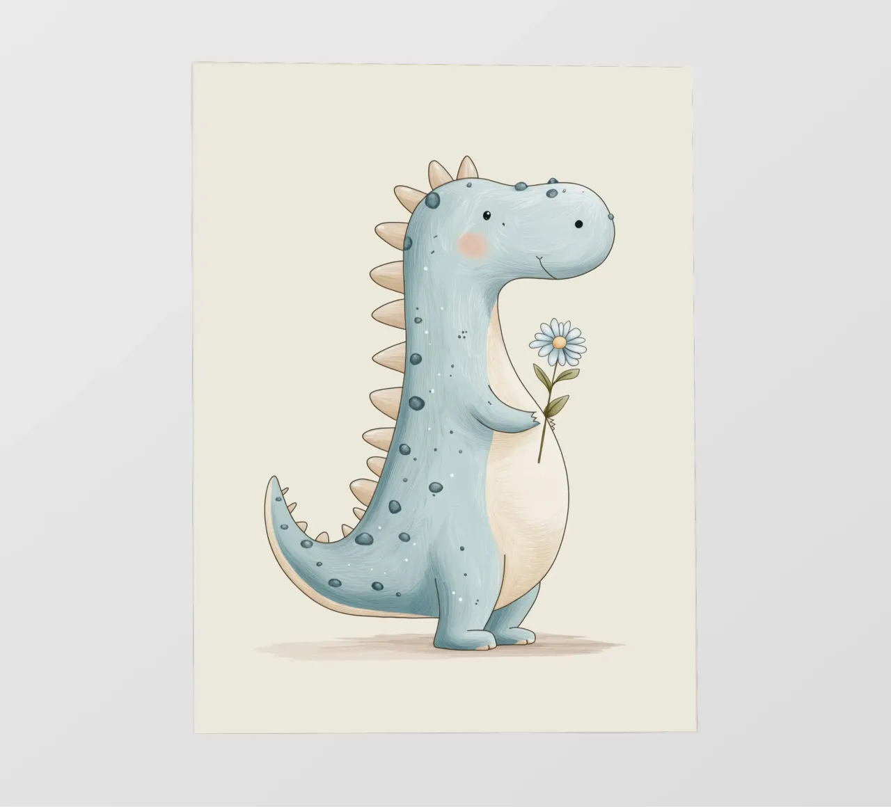 Dinosauro per la cameretta telo in pvc da Imagine