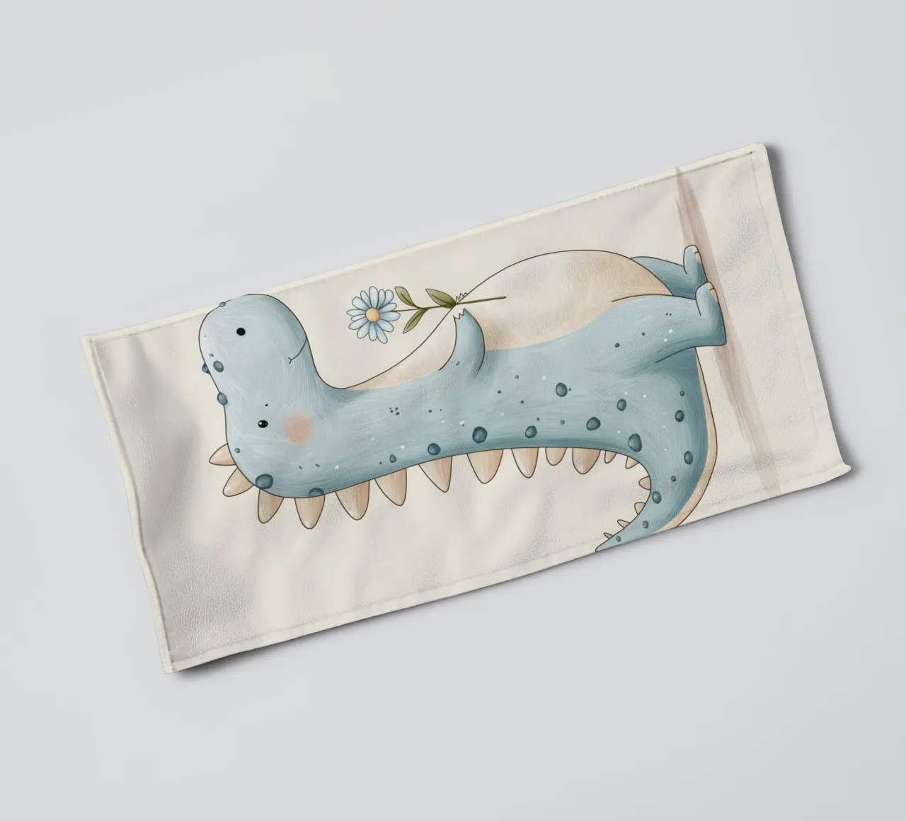 Dinosaur for the nursery towel by Imagine
