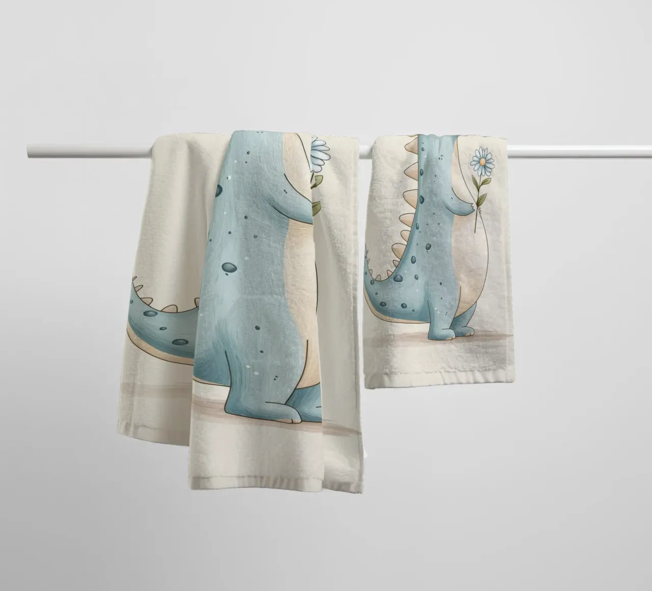 Dinosaur for the nursery towel by Imagine