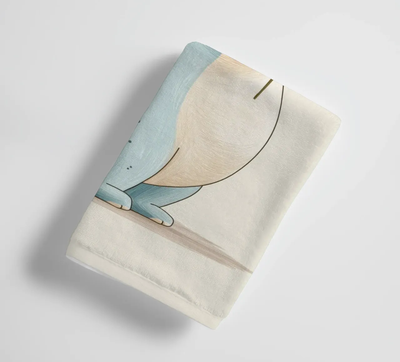 Dinosaur for the nursery towel by Imagine