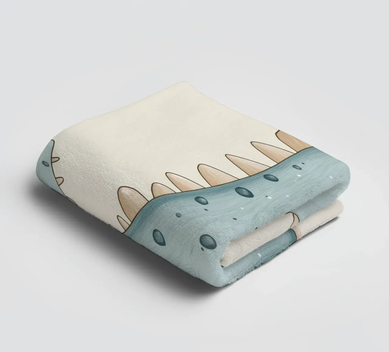 Dinosaur for the nursery towel by Imagine