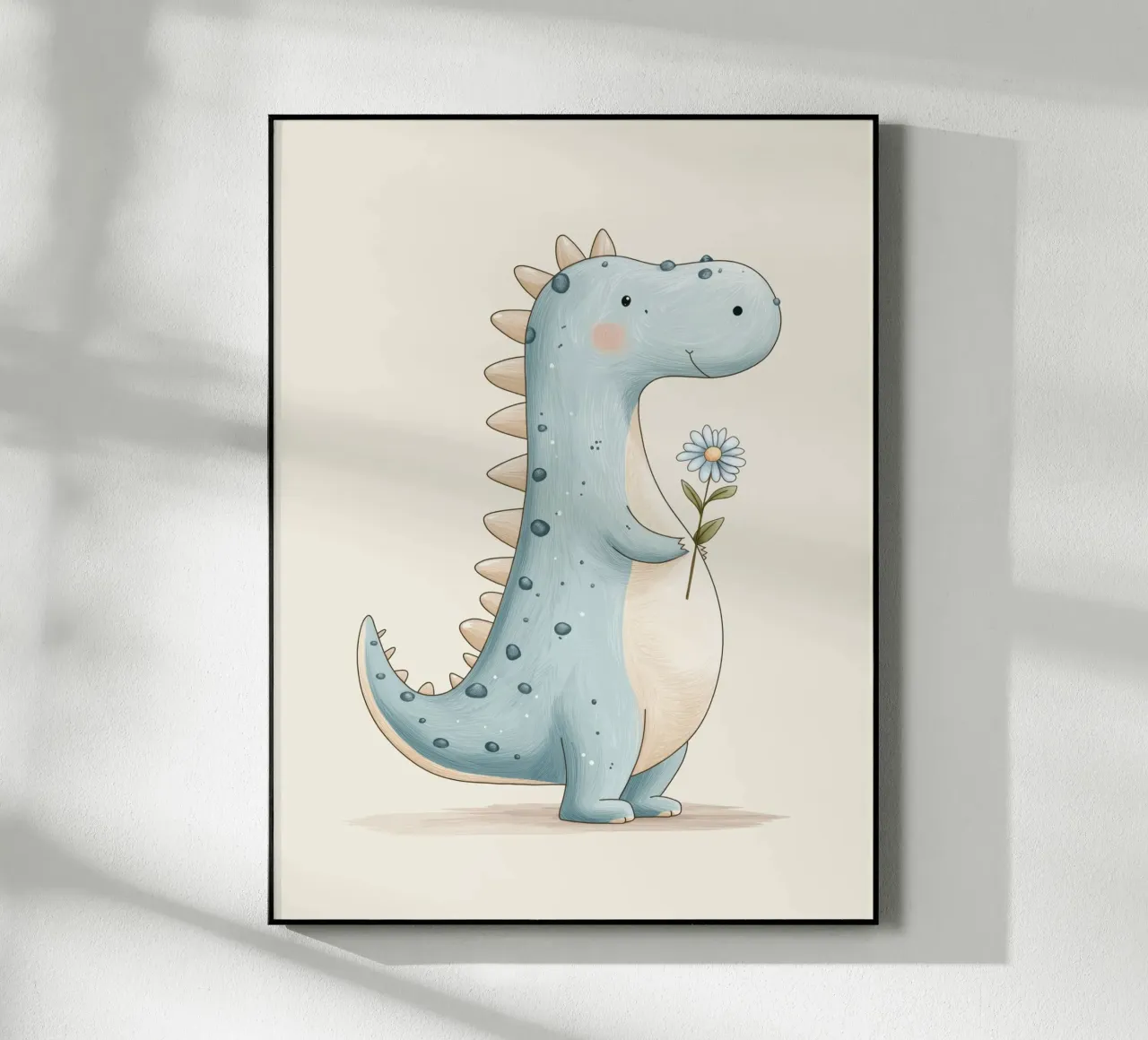 Dinosaurus voor de kinderkamer acryl van Imagine