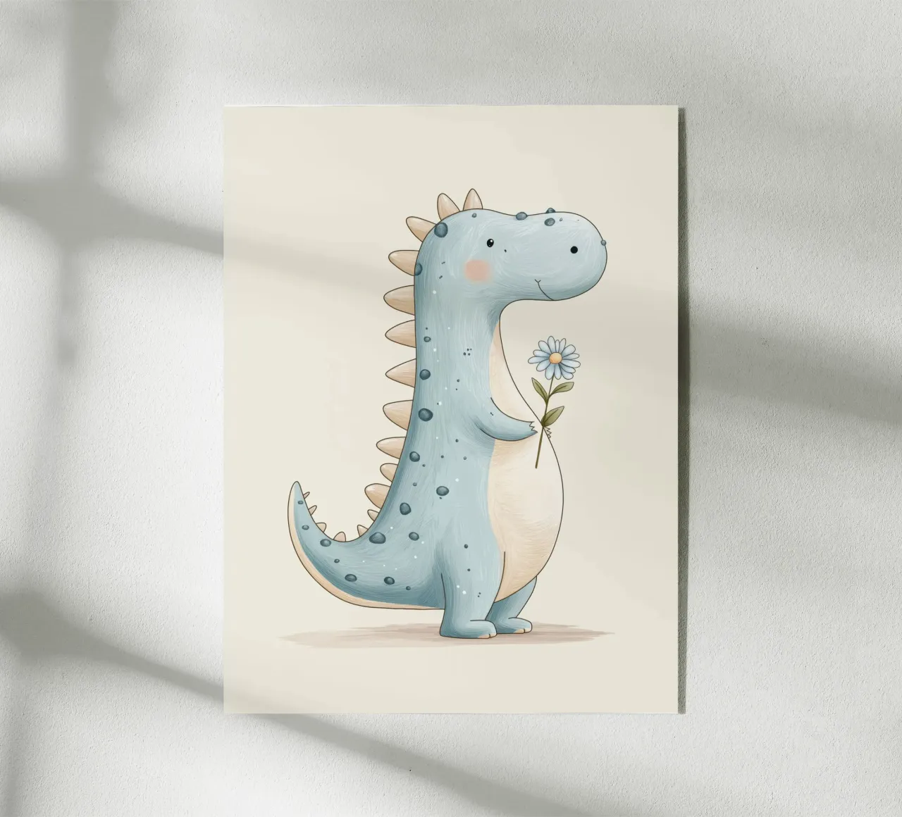 Dinosaurus voor de kinderkamer acryl van Imagine