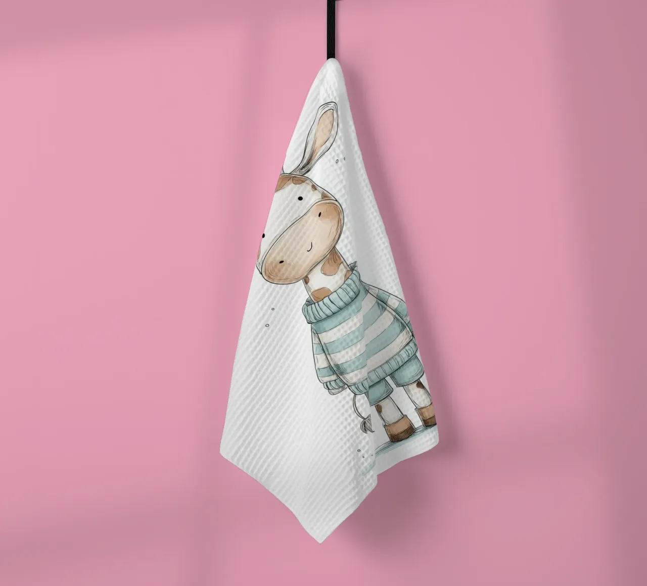 Asilo nido per giraffe canovaccio da cucina da Imagine