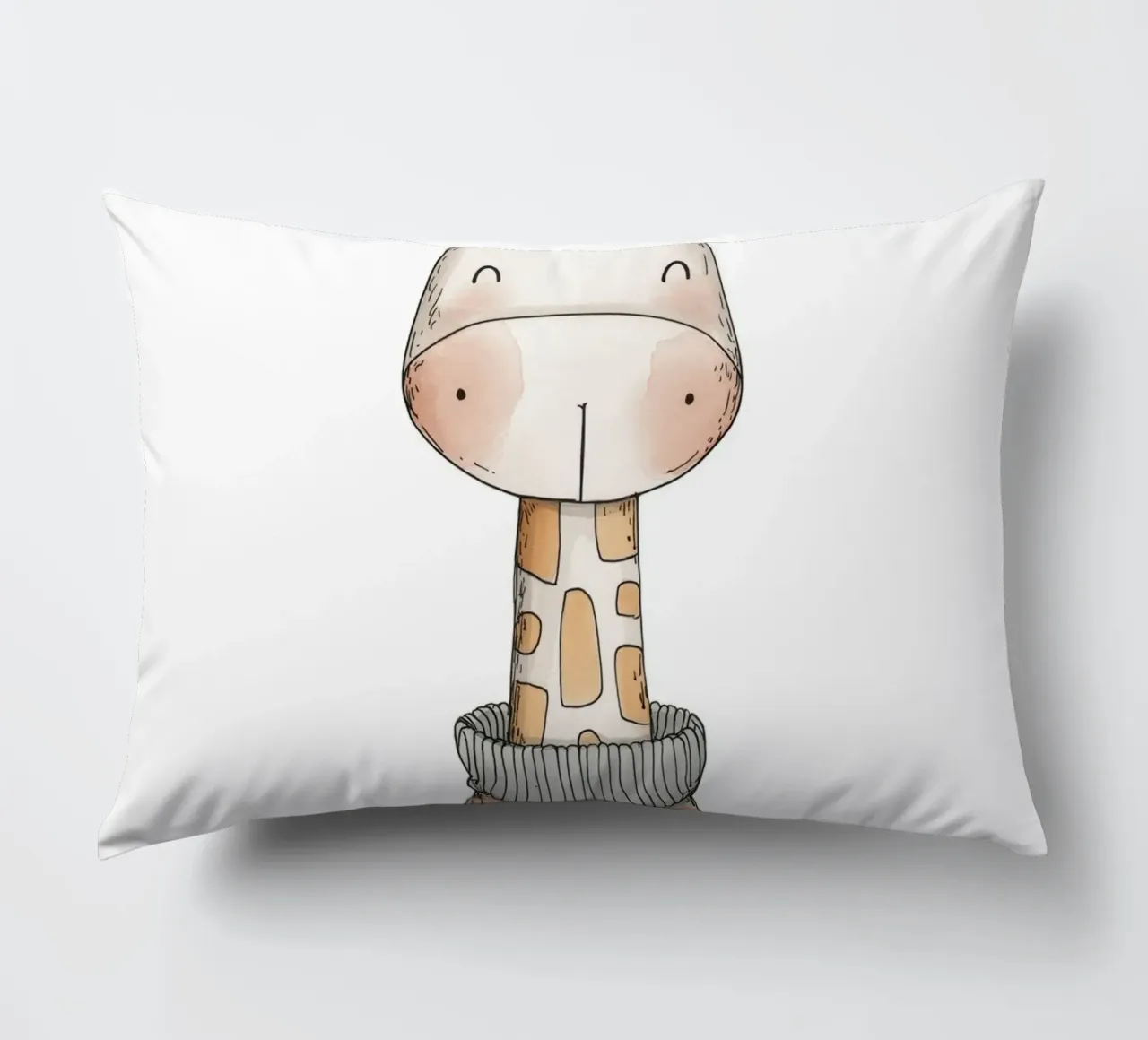 Asilo nido per giraffe cuscino da Imagine