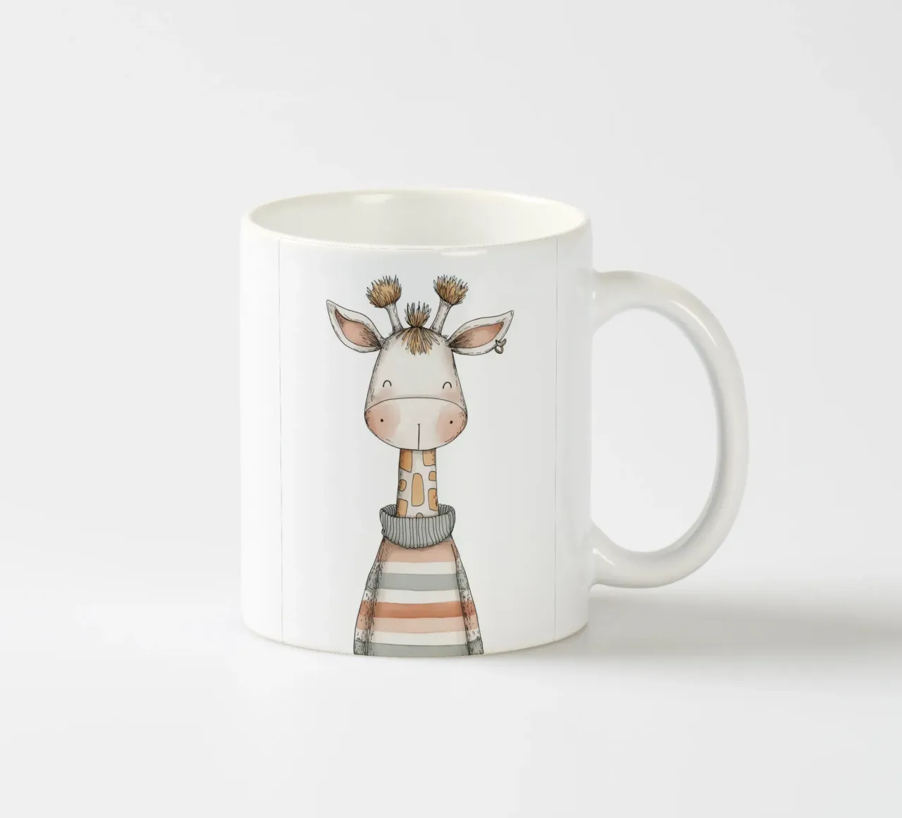 Asilo nido per giraffe tazza in ceramica da Imagine