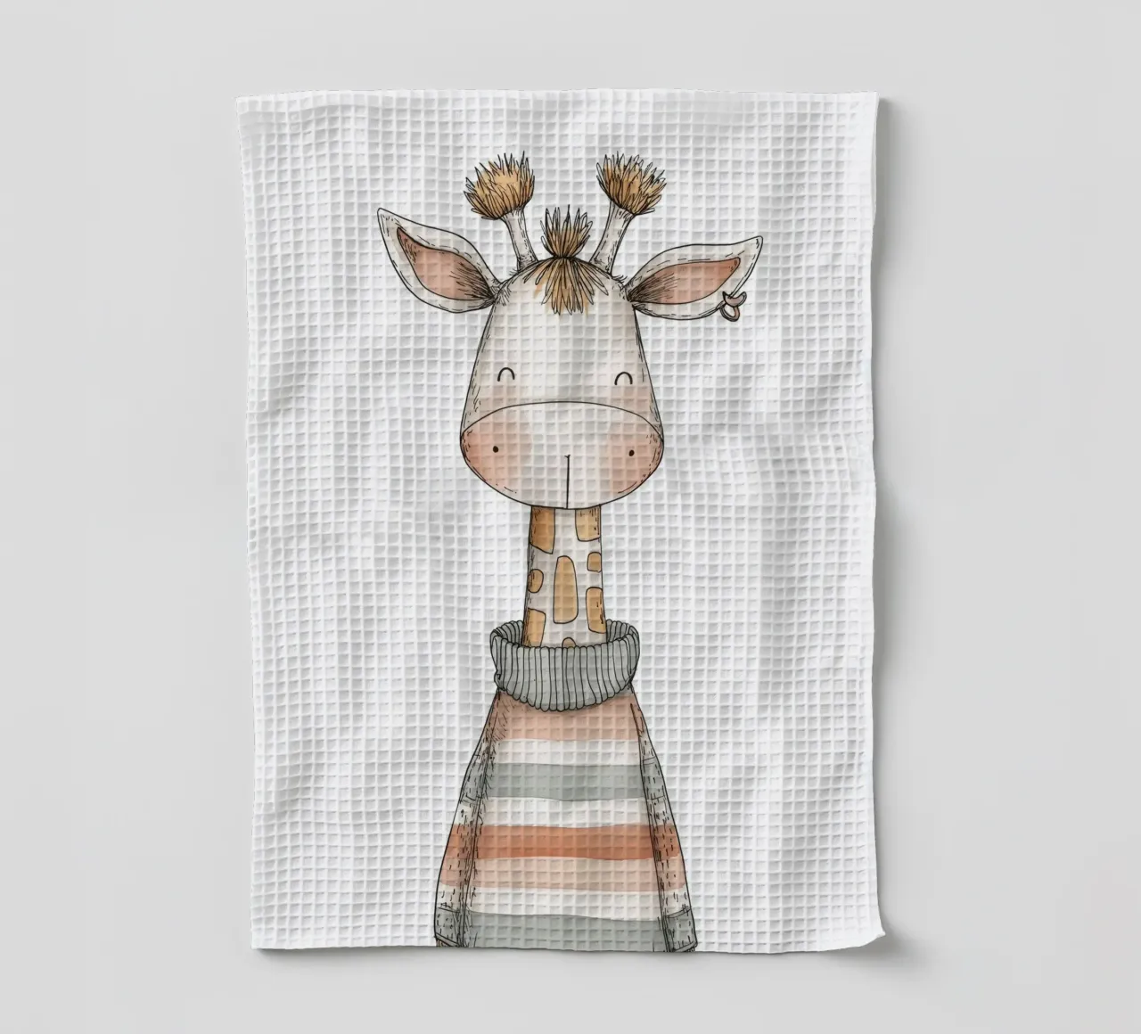 Asilo nido per giraffe canovaccio da cucina da Imagine