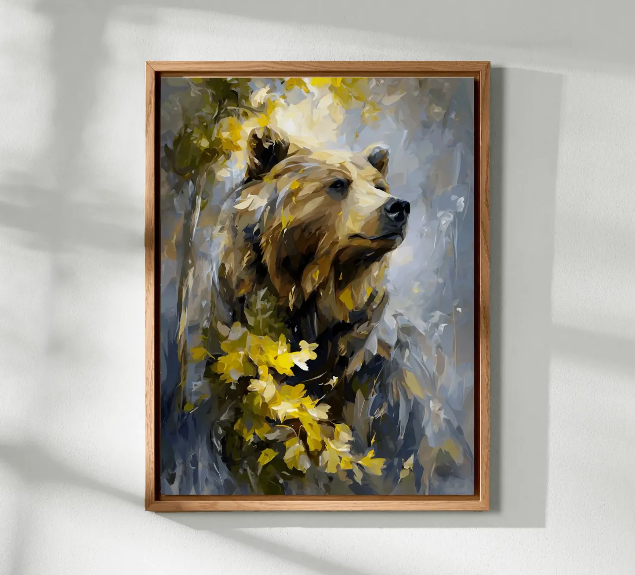 Bear Forest Golden forex plate by Mateo