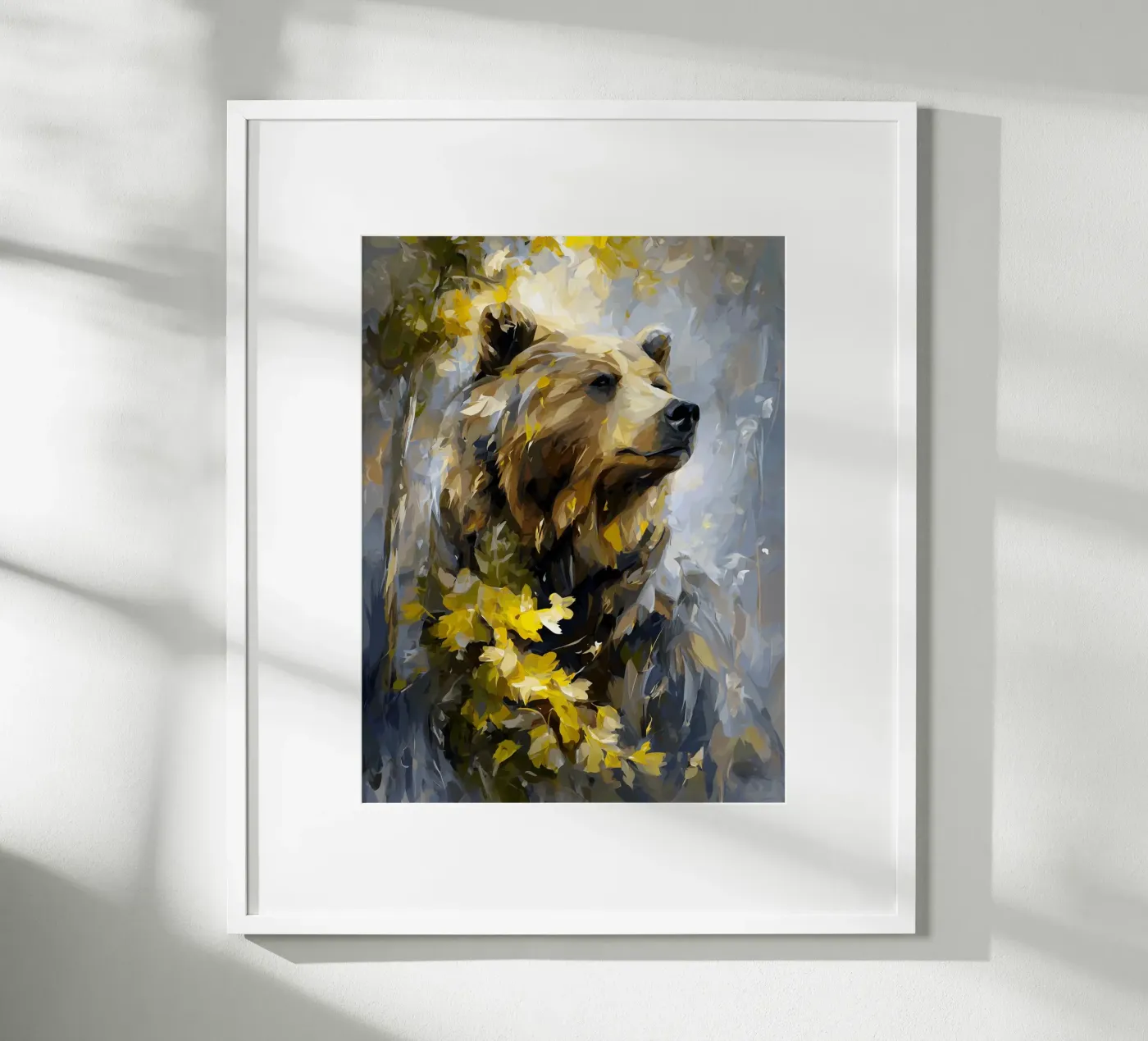 Bear Forest Golden poster da Mateo