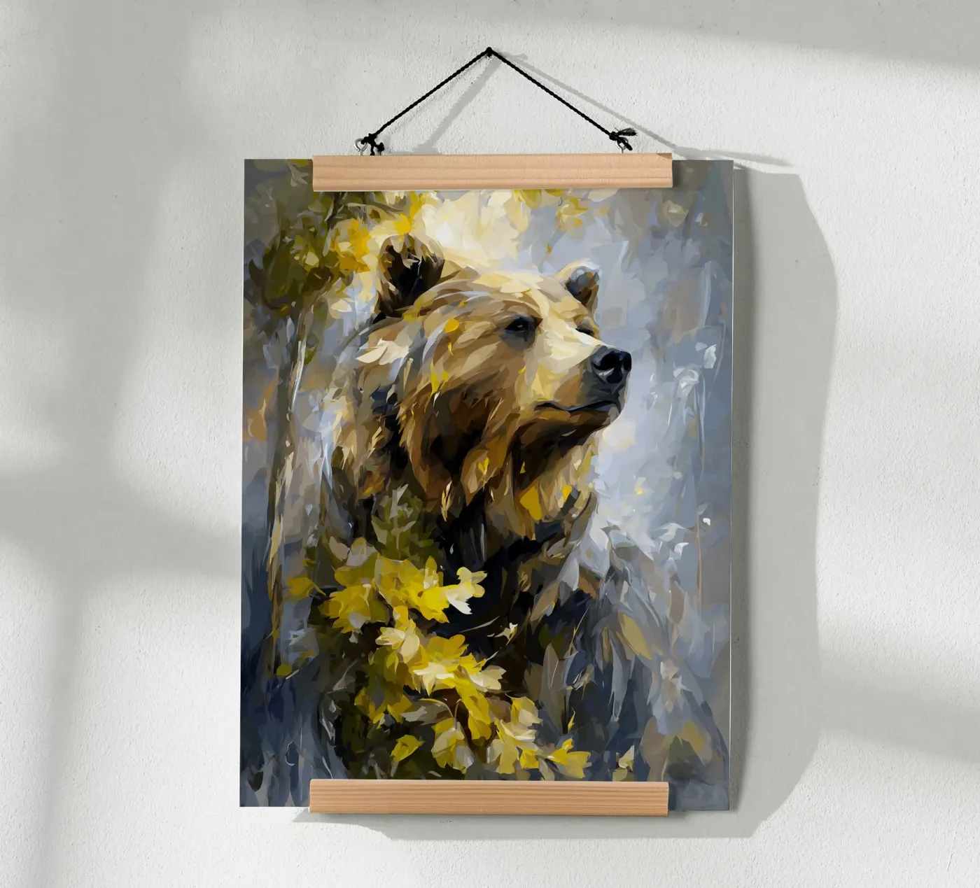 Bear Forest Golden poster da Mateo