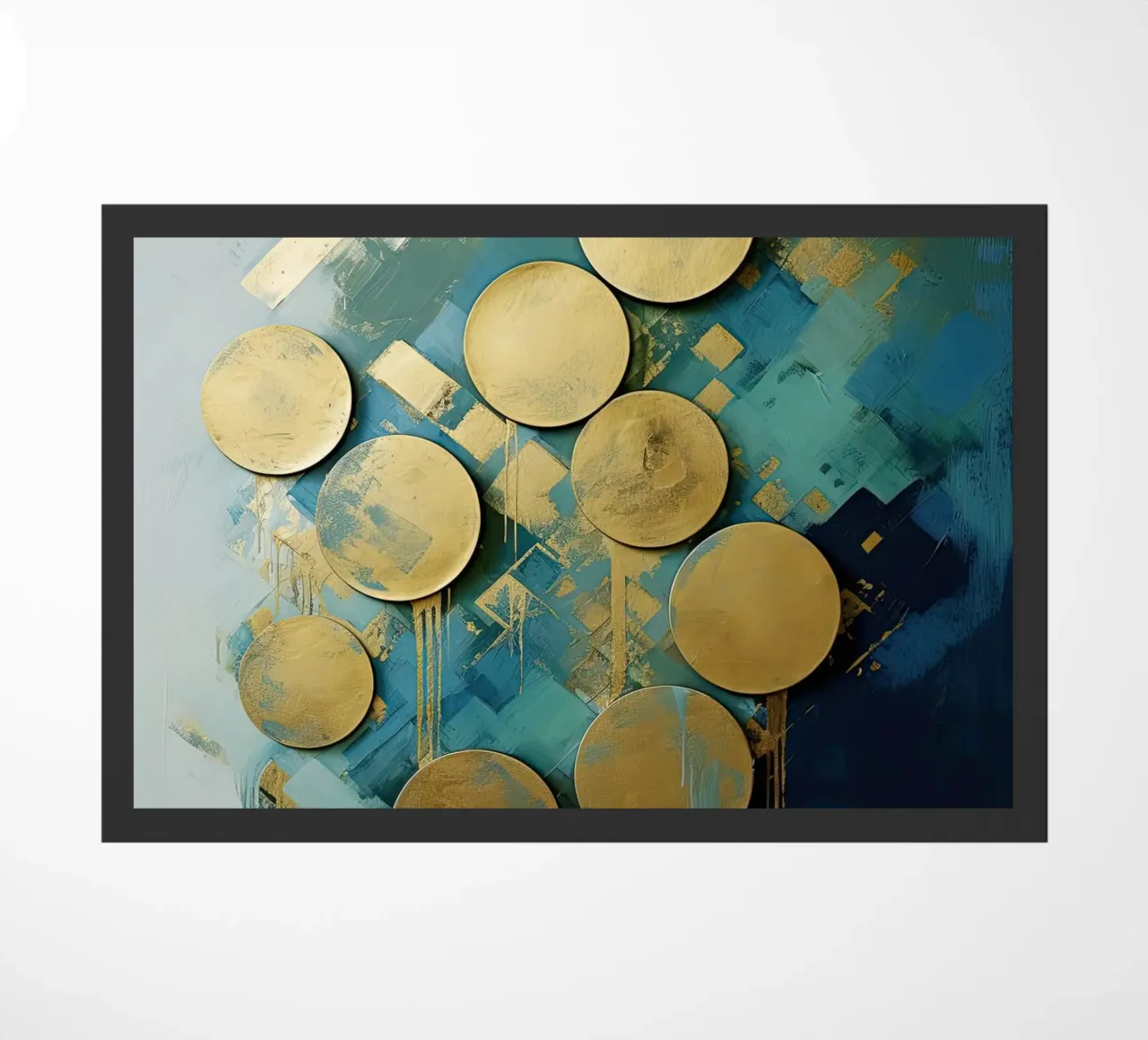 Cerchi d'oro zerbino da Imagine