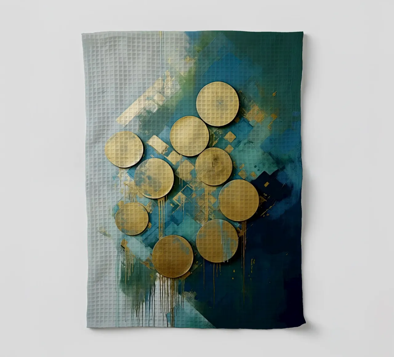Cercles d'or torchon de Imagine