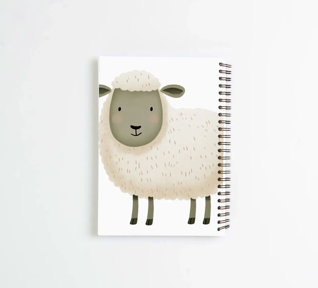 Sheep spiral notebook by Imagine