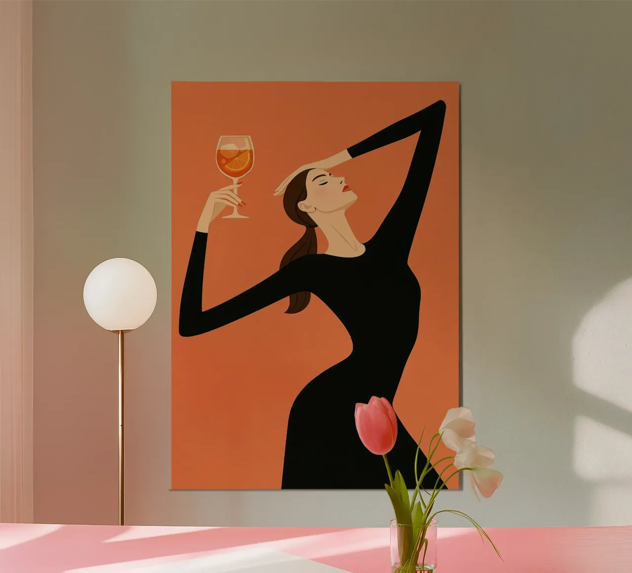 Stretch & Spritz alluminio dibond da Mosaic Dialogue