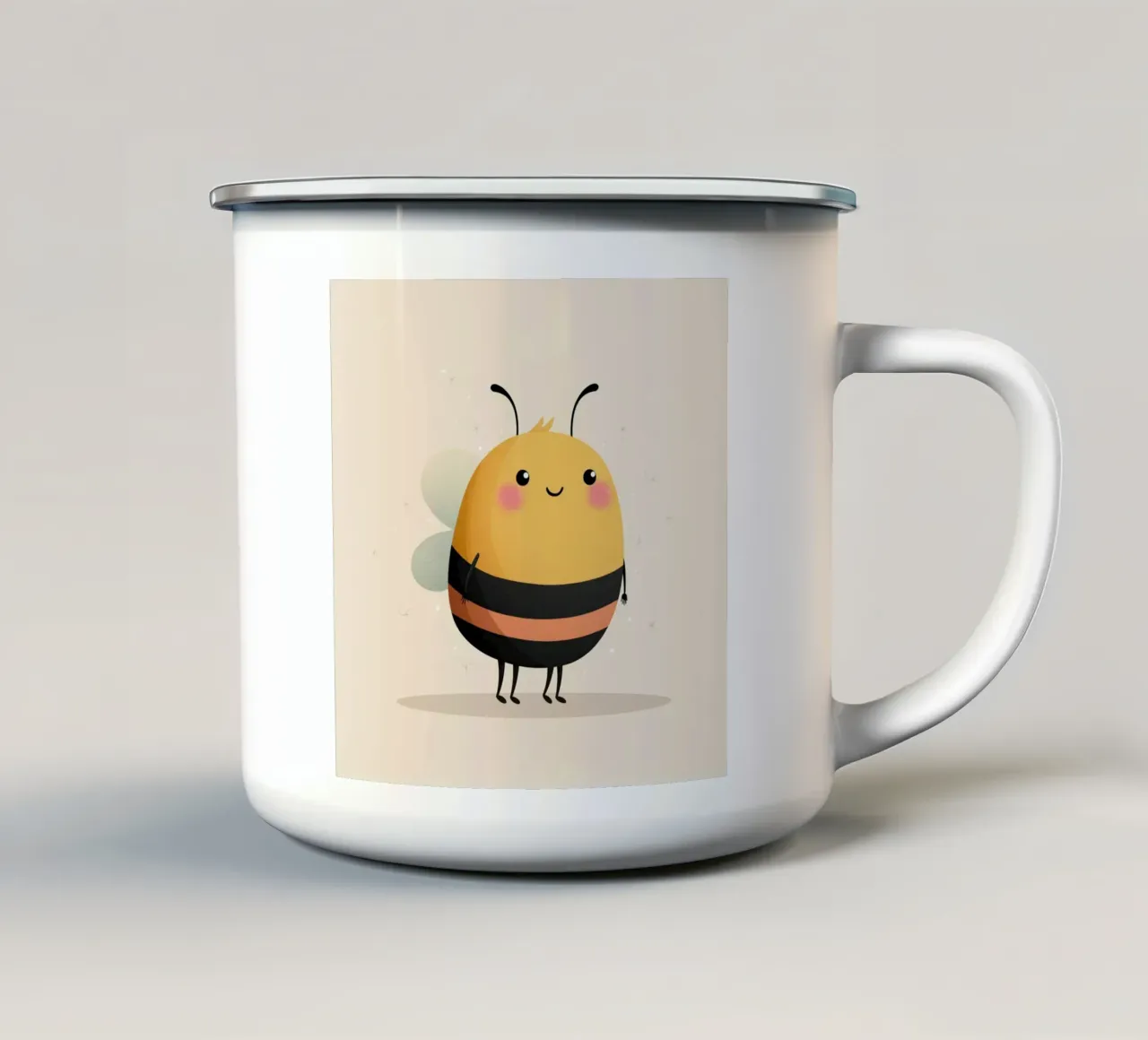 L'ape amica tazza in smalto da Imagine