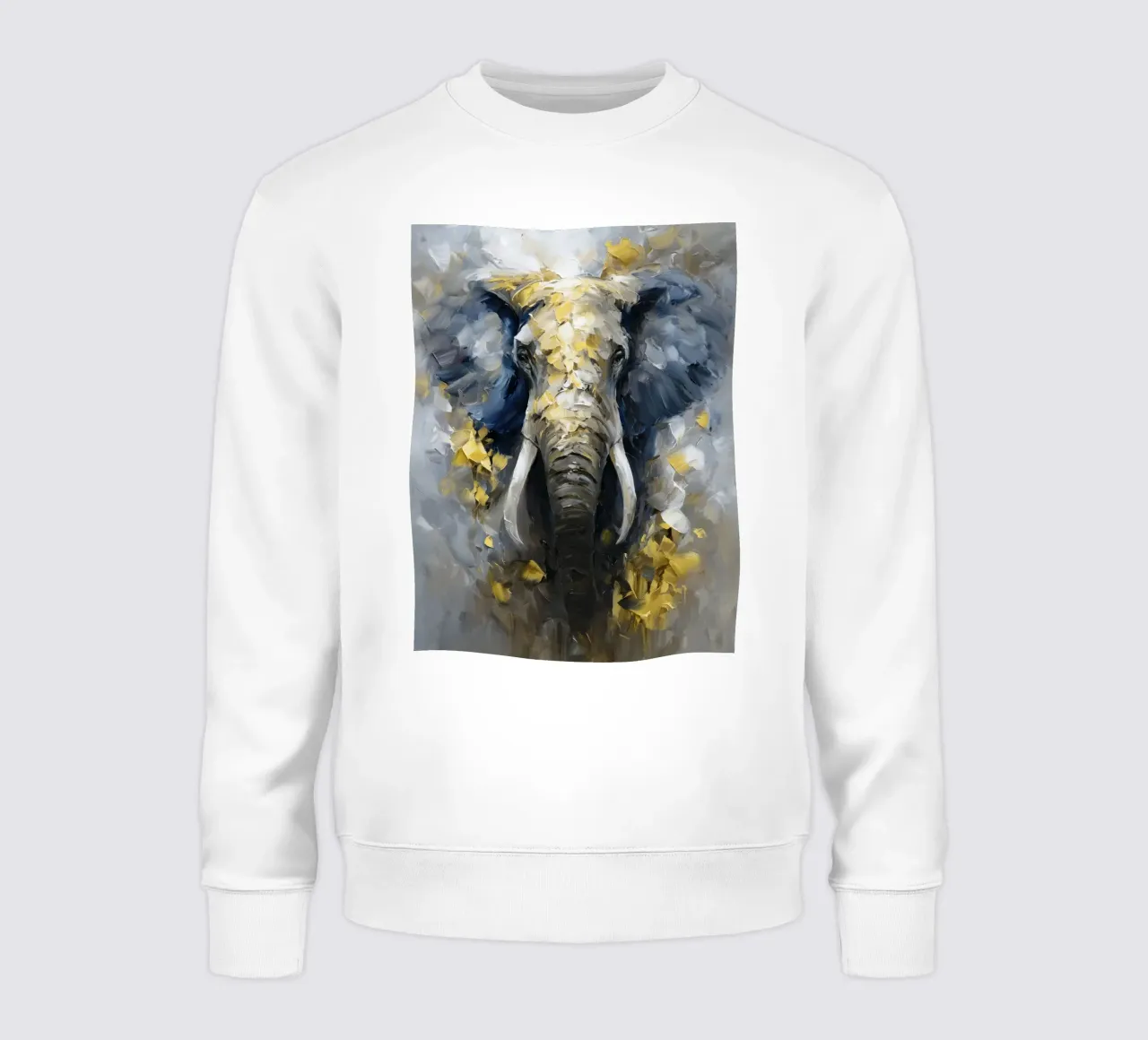 Elephant Golden felpa da Mateo
