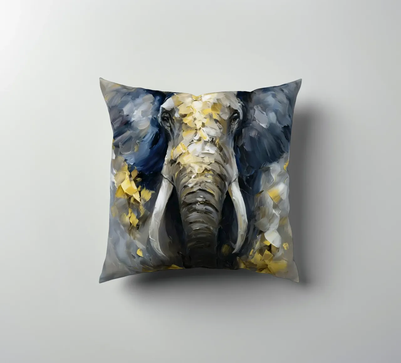 Elephant Golden cuscino da Mateo