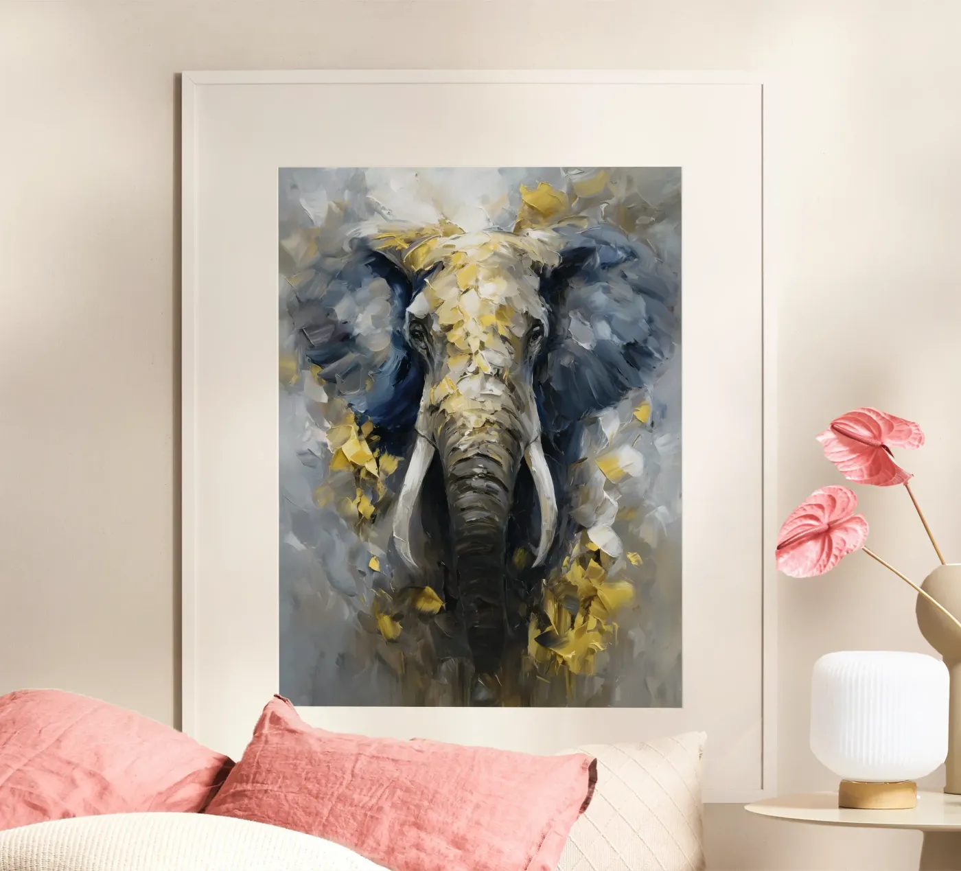Elephant Golden poster da Mateo