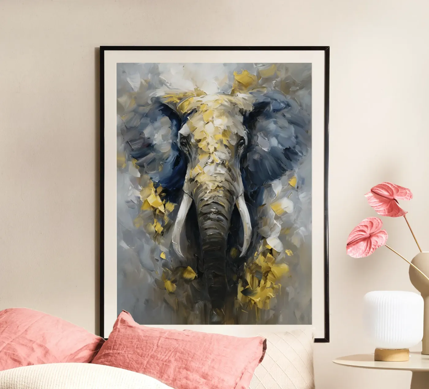 Elephant Golden poster da Mateo