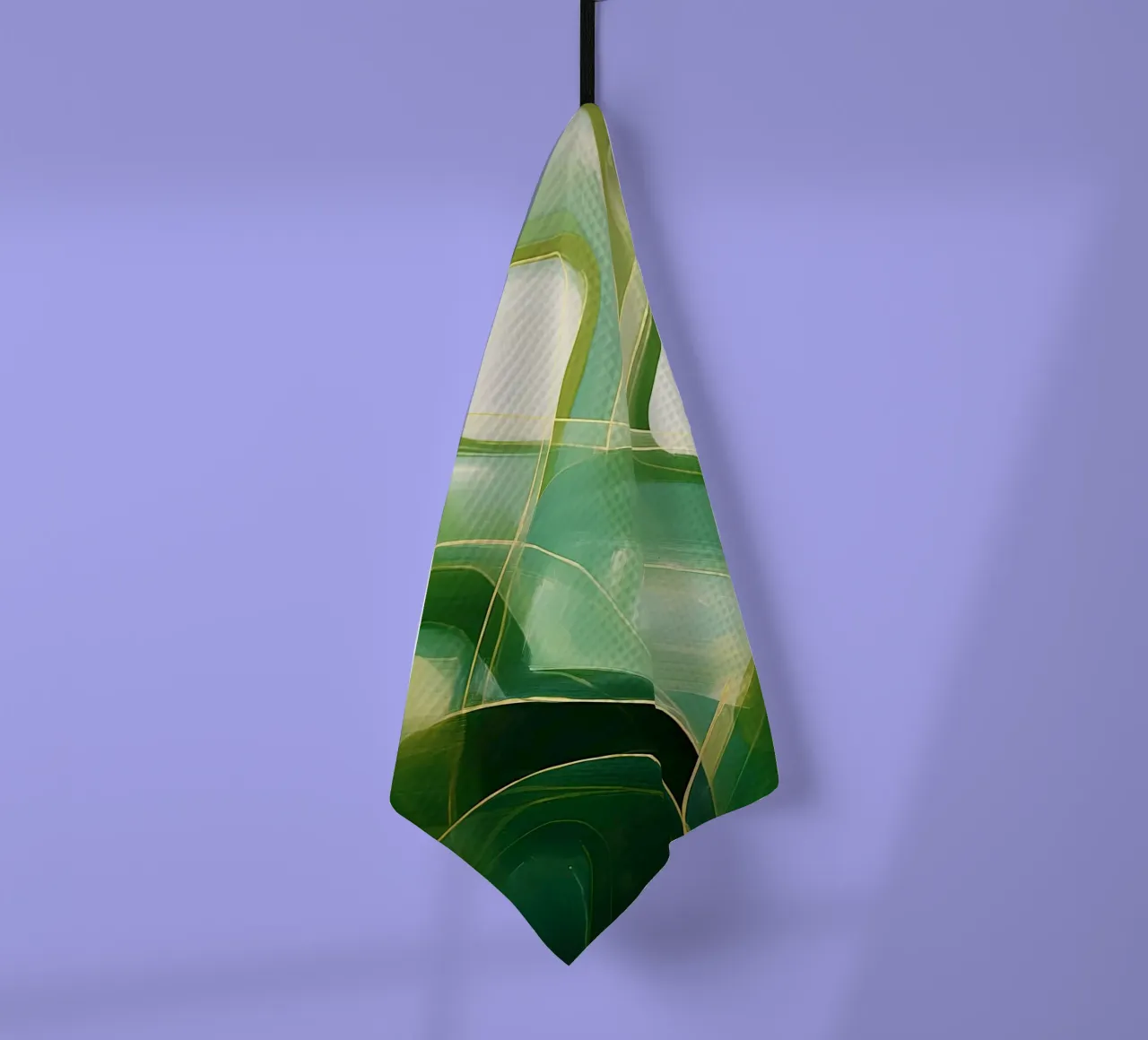 Abrégé vert torchon de Imagine