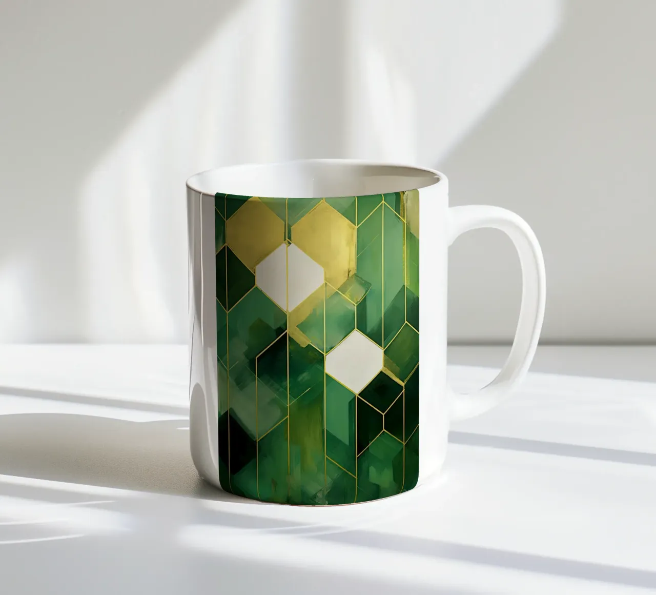 Matrix tazza in ceramica da Imagine
