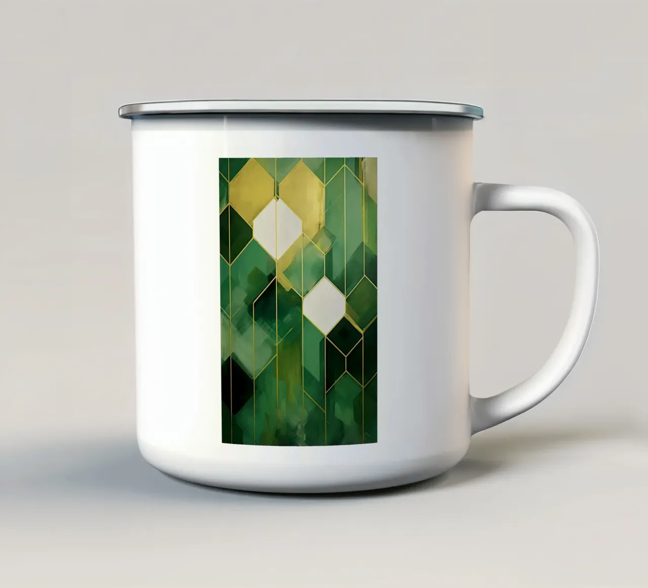 Matrix tazza in smalto da Imagine