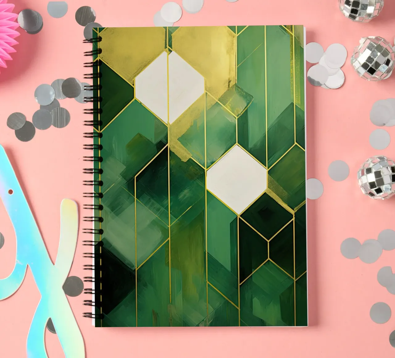 The Matrix spiral notebook by Imagine