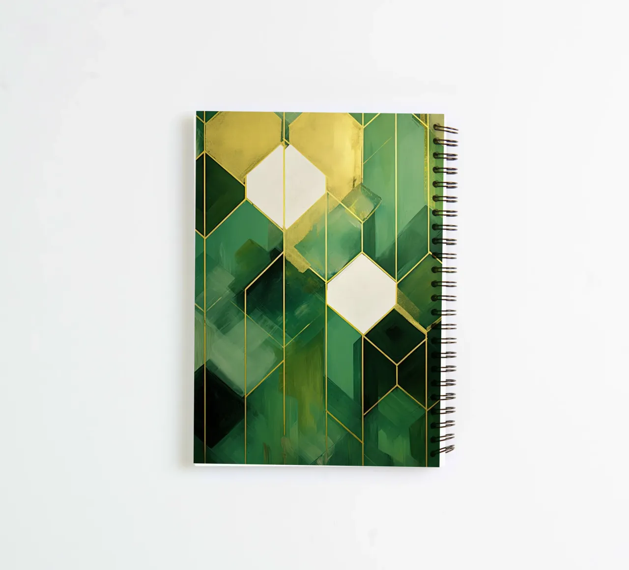 The Matrix spiral notebook by Imagine