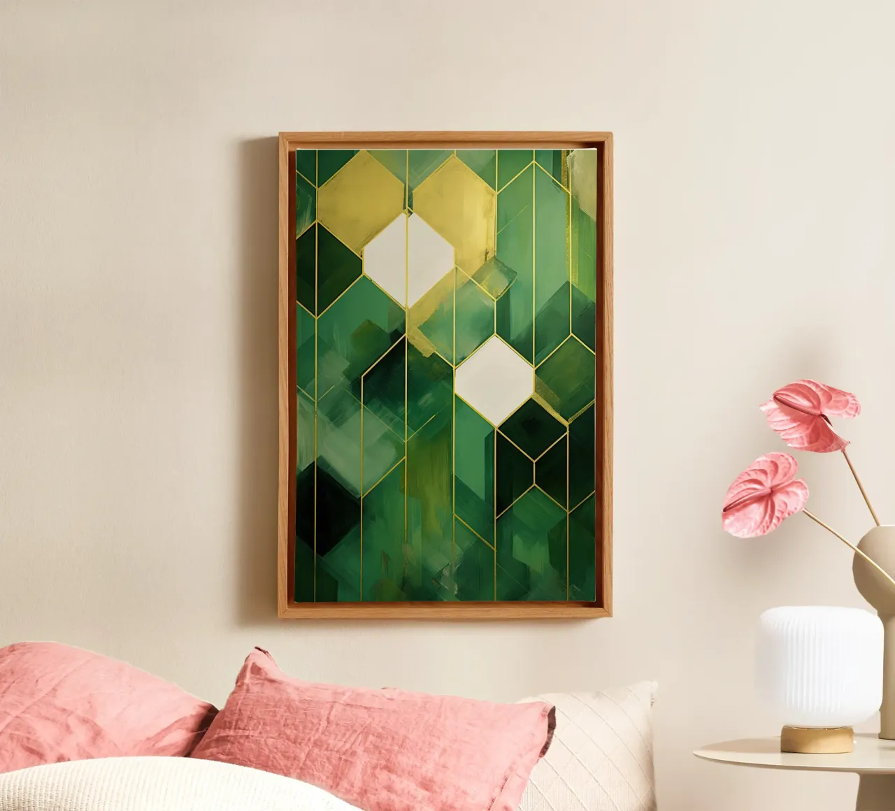 The Matrix canvas by Imagine
