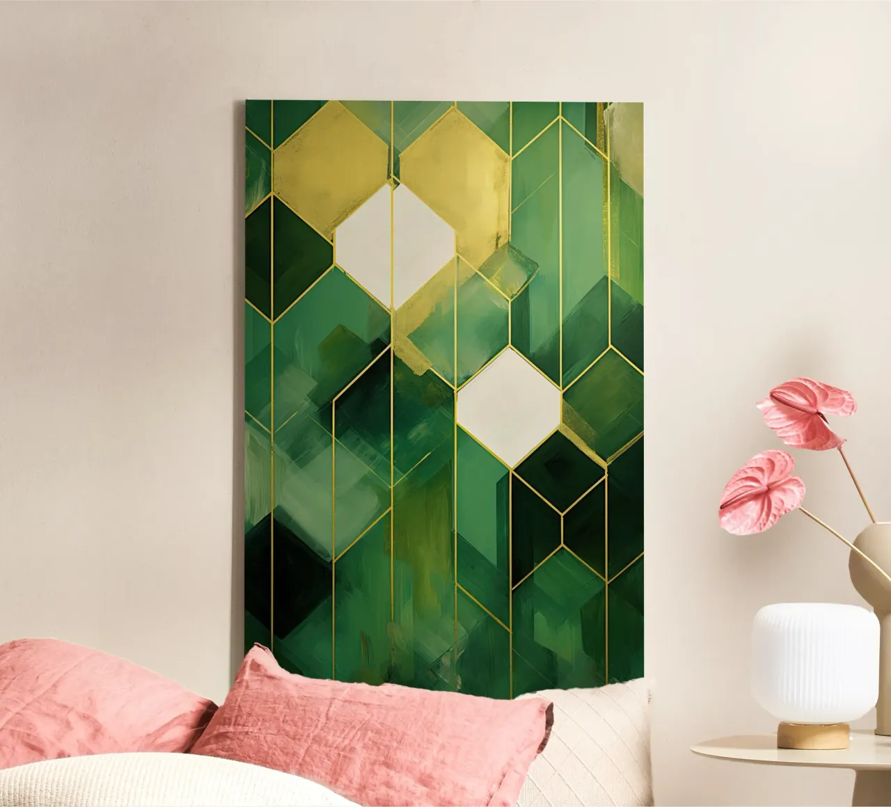 The Matrix canvas by Imagine