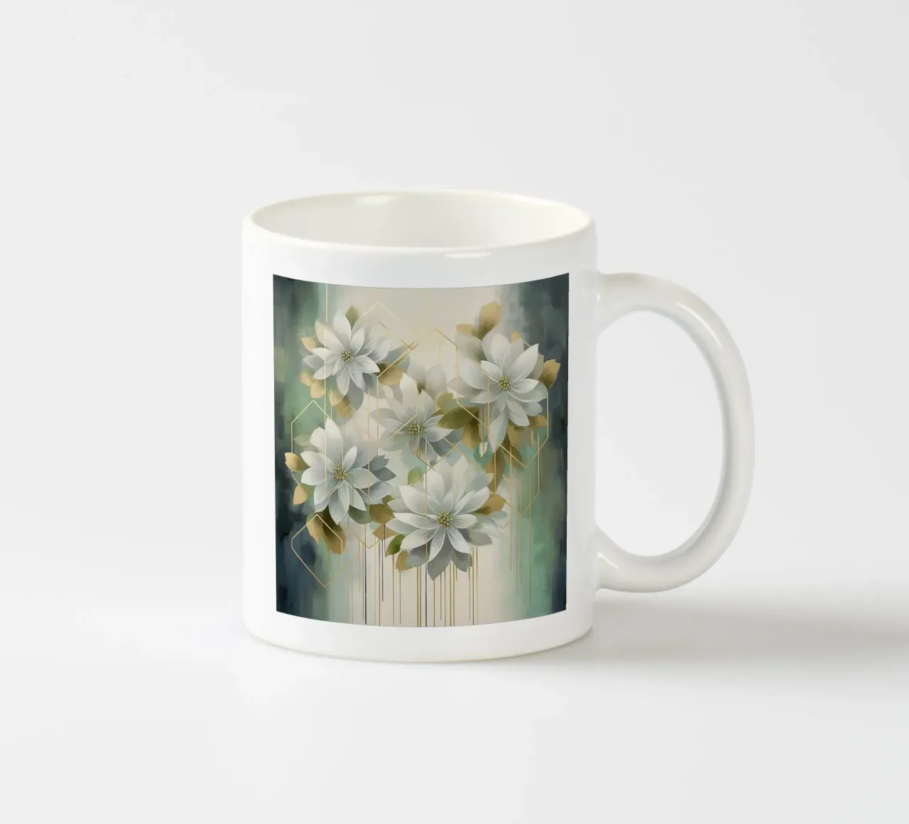 Arte da parete di Imagine tazza in ceramica da Imagine